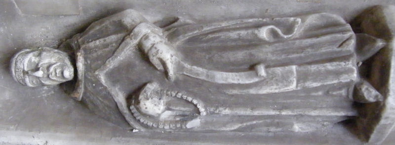 Spilsby - St James John Willoughby 3rd Baron 1372 weeper